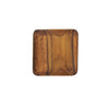 Acacia Wood Square Plate / Tray - 8"x8"x0.75"