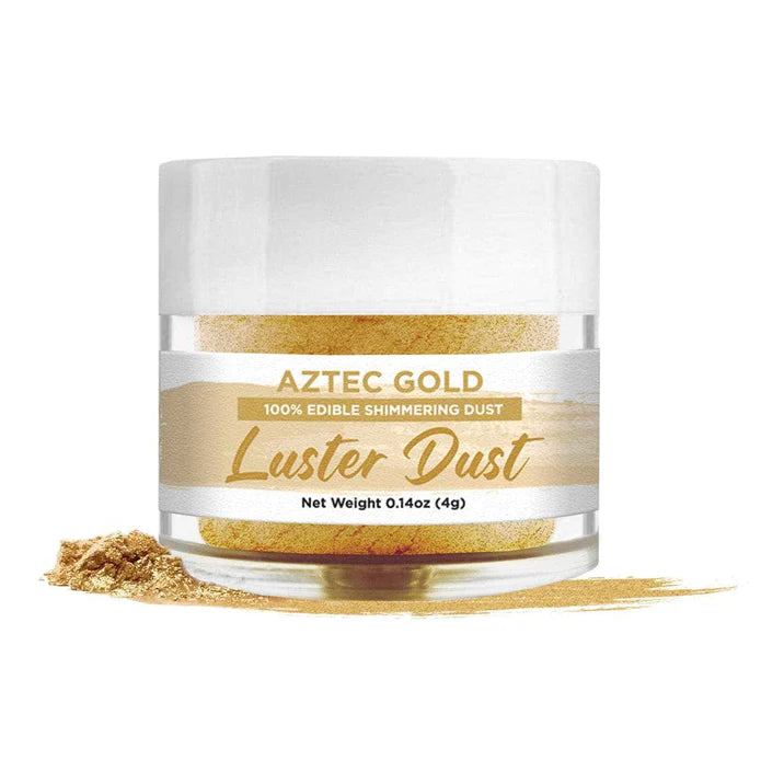 Aztec Gold Luster Dust (4g)