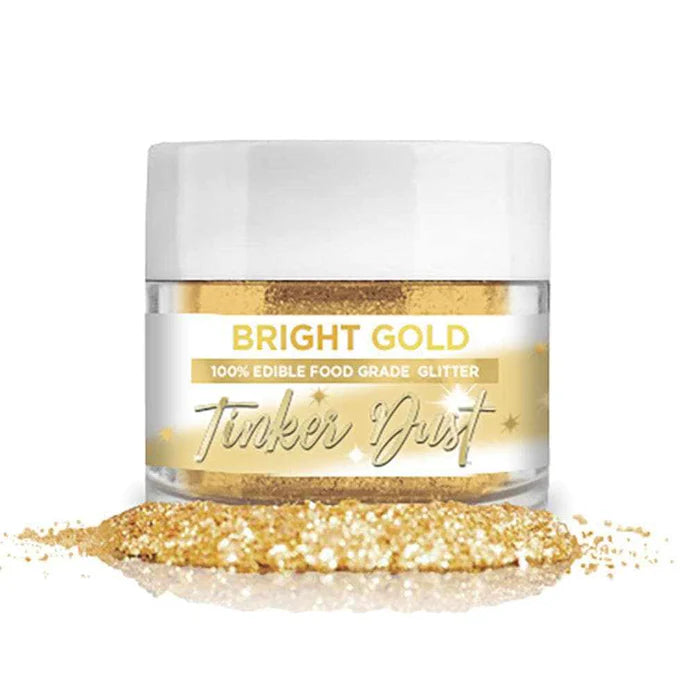 Bright Gold Tinker Dust (5g), Edible Glitter