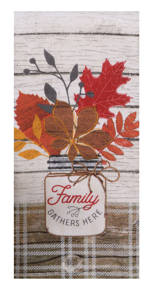 Kay Dee Designs Dual Purpose Towel (Family Gathers Here)