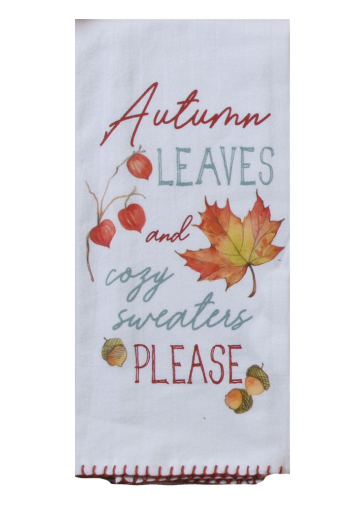 Kay Dee Designs Flour Sack Towel (Autumn Leaves)