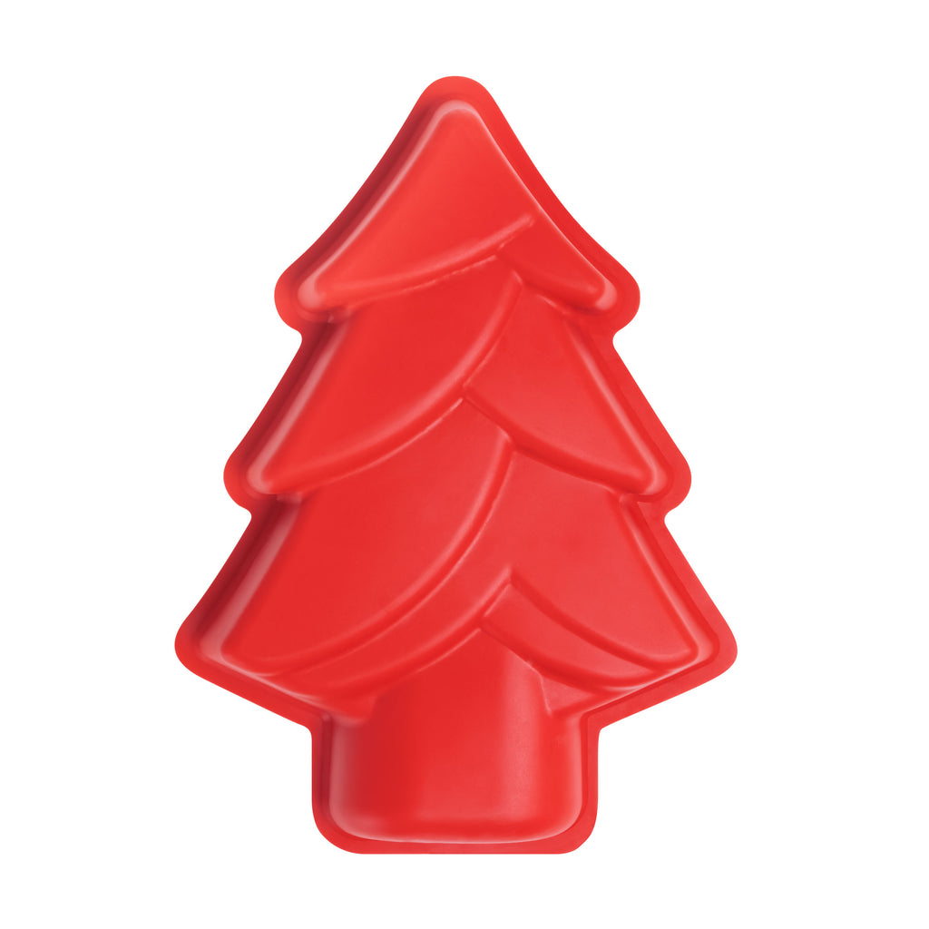 Silicone Mold Pan, Holiday Tree, 11" x 8"