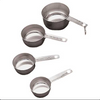 Measuring Cup Set 4-Piece Stainless Steel