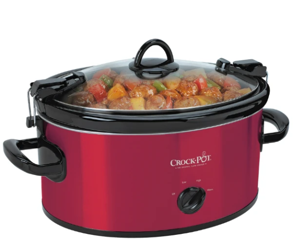 Crock-pot 6 Quart Cook & Carry (Red)