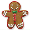 Gingerbread Boy w/Handle Cookie Cutter