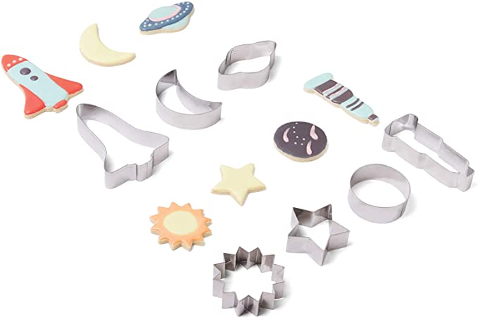 Astronomy Cookie Cutter Set - 7 Piece