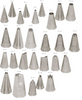 #1-105 Individual Small Decorating Tubes