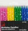 Birthday Candles 24 Count