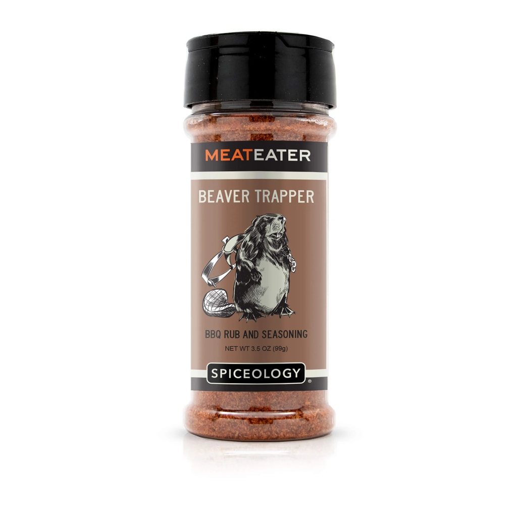 MeatEater | Beaver Trapper | Pork and Beef Seasoning