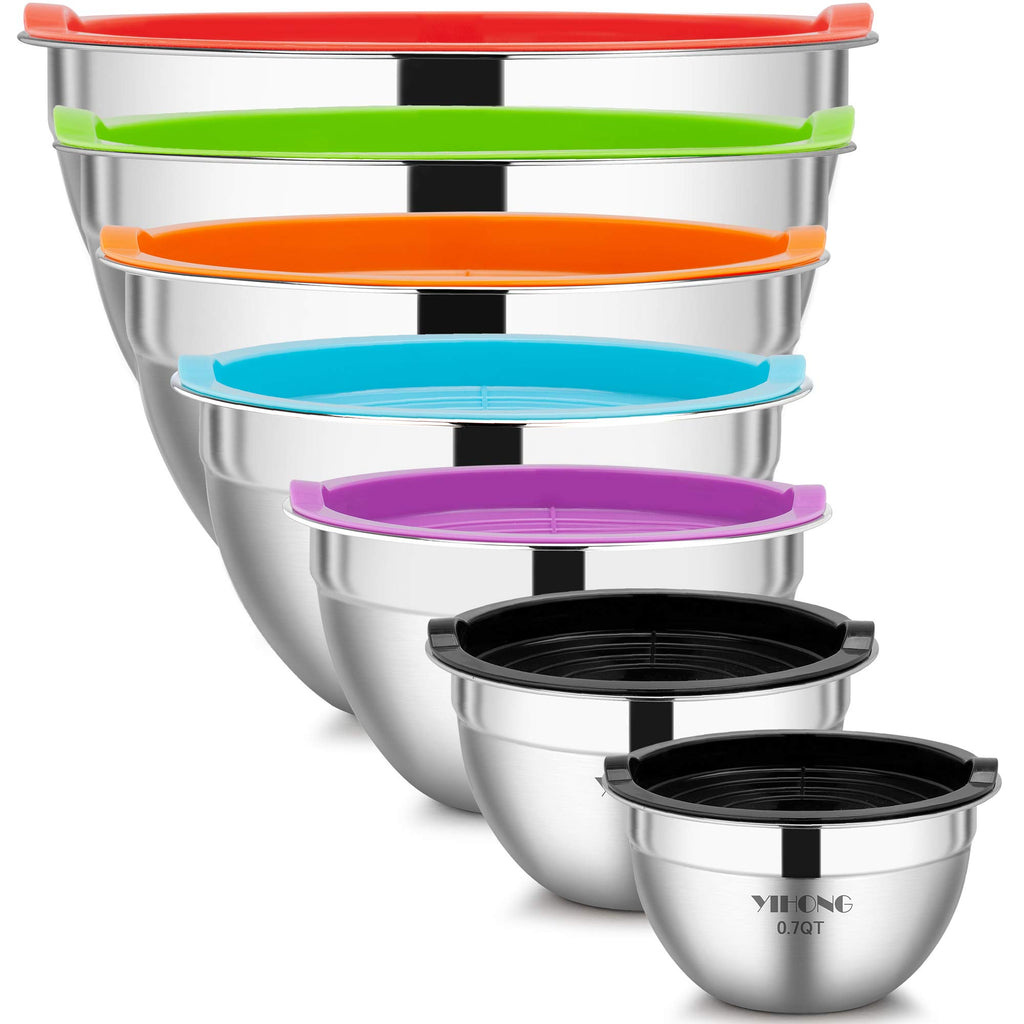 7 Piece Mixing Bowls with Lids