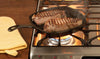 Lodge 10.5" Square Cast Iron Fish Grill Pan