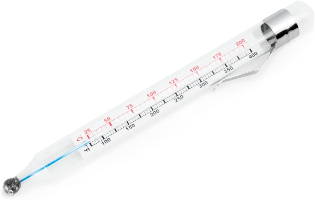 Glass Candy Thermometer – Barefoot Baking Supply Co