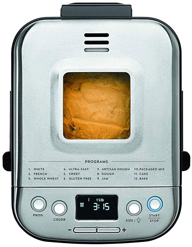 Cuisinart Compact Automatic Bread Maker