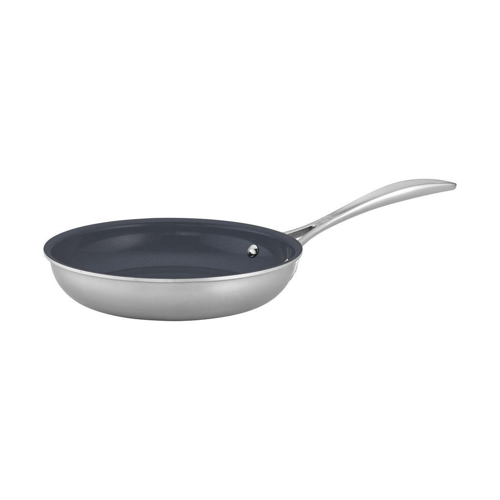 Zwilling Clad CFX 8 Fry Pan, Ceramic Nonstick – Barefoot Baking Supply Co