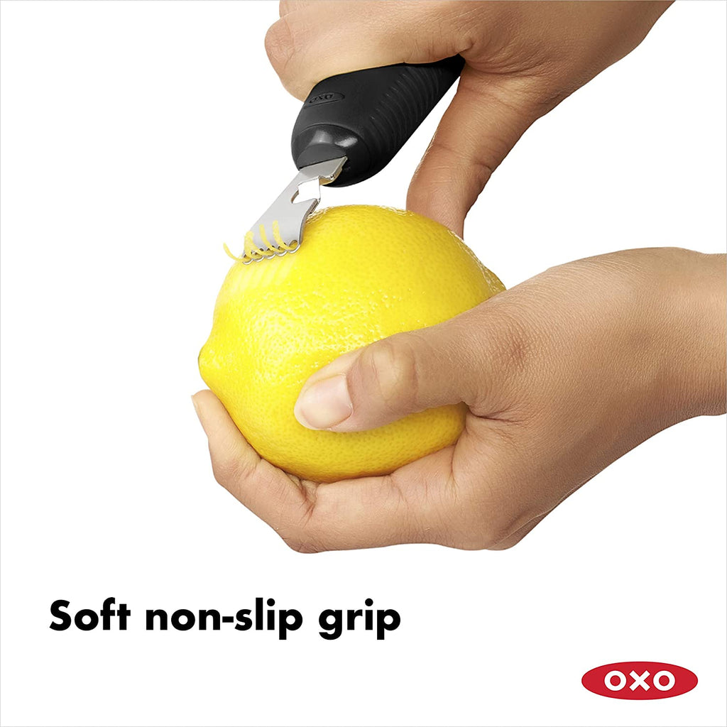 OXO Good Grips Citrus Zester With Channel Knife