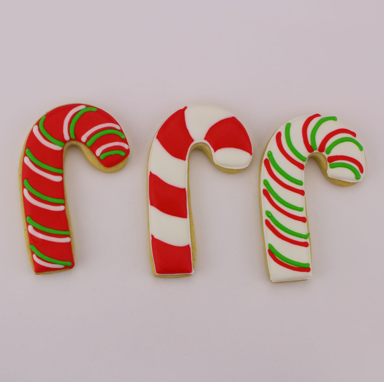 Candy Cane Cookie Cutter