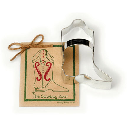 Cowboy Boot Cookie Cutters