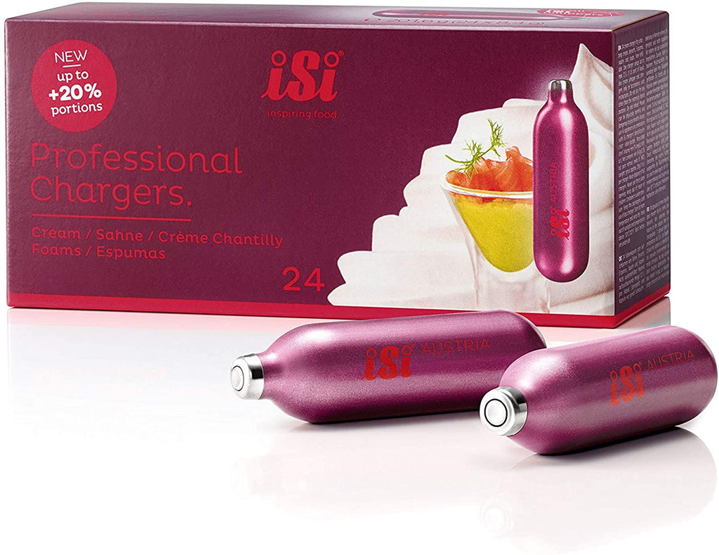 iSi Professional Cream Chargers 24-Pack