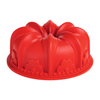 Silicone Fancy Ring Mold Pan, Crown, 8.5" x 3.5"
