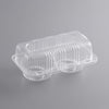 Cupcake / Muffin Container, Double, Plastic