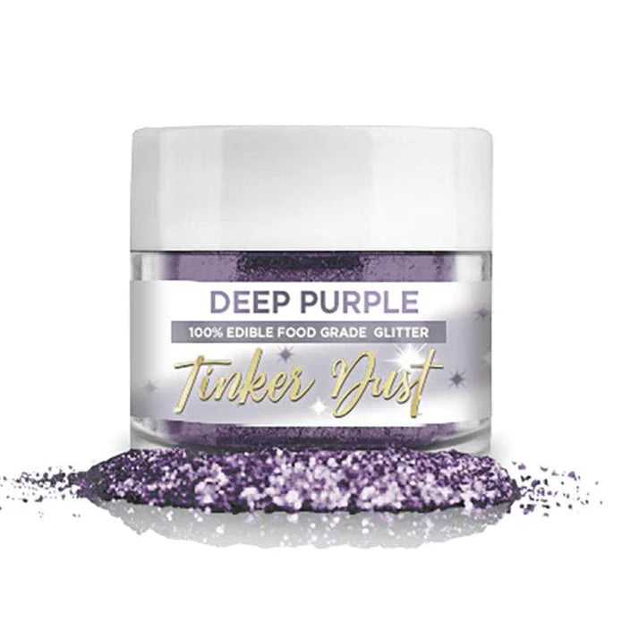 Deep Purple Tinker Dust (5g), Edible Glitter