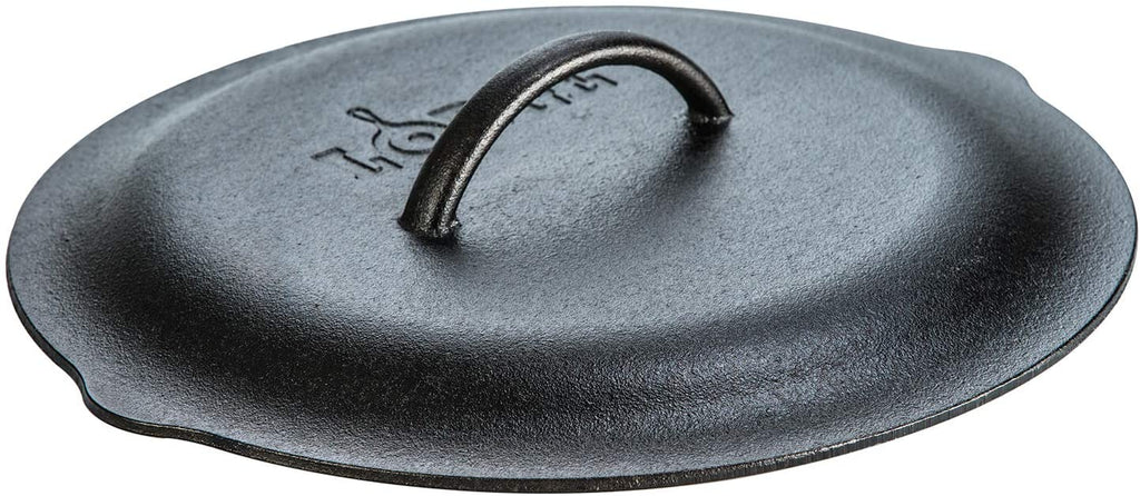 Lodge 13.25 Cast Iron Cover – Barefoot Baking Supply Co