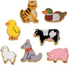 Farm Animal Cookie Cutter Set - 7 Piece