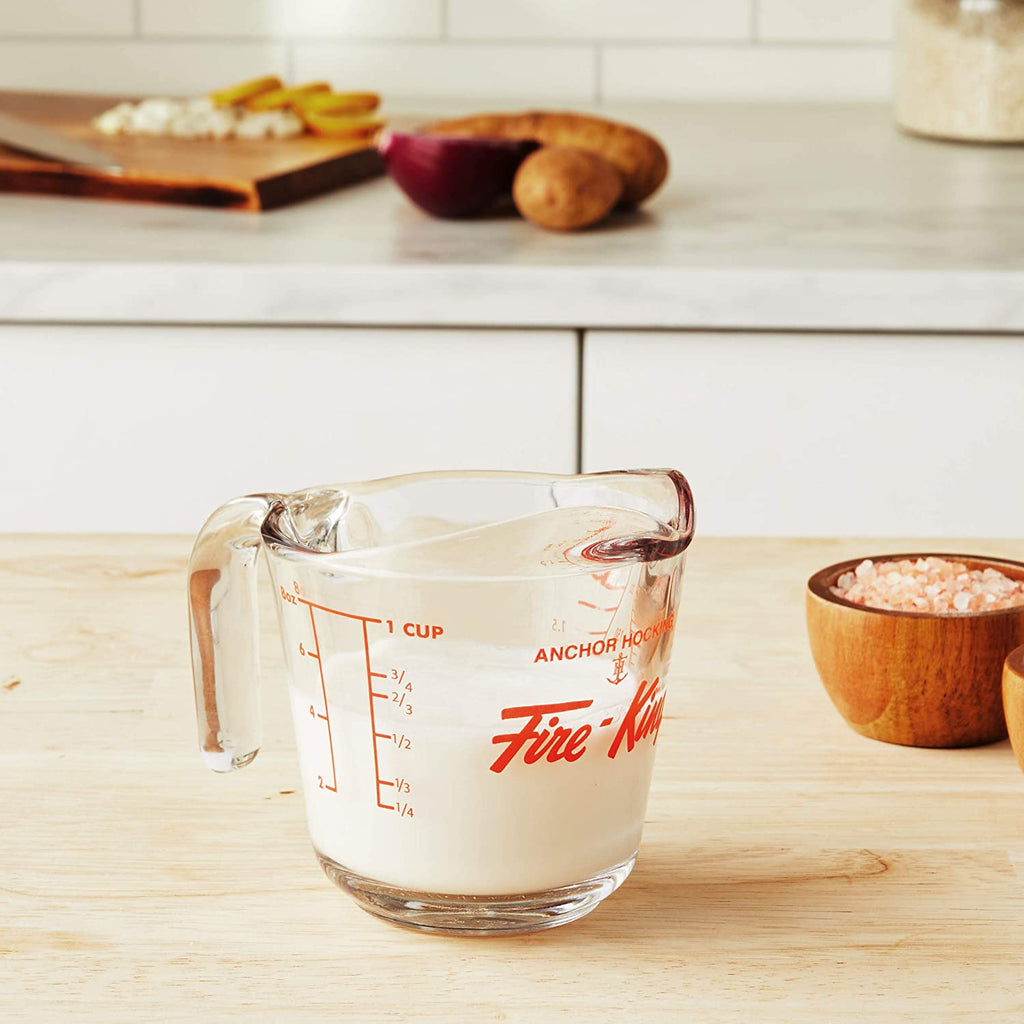 Anchor Hocking Fire King Measuring Cup, 1 Cup