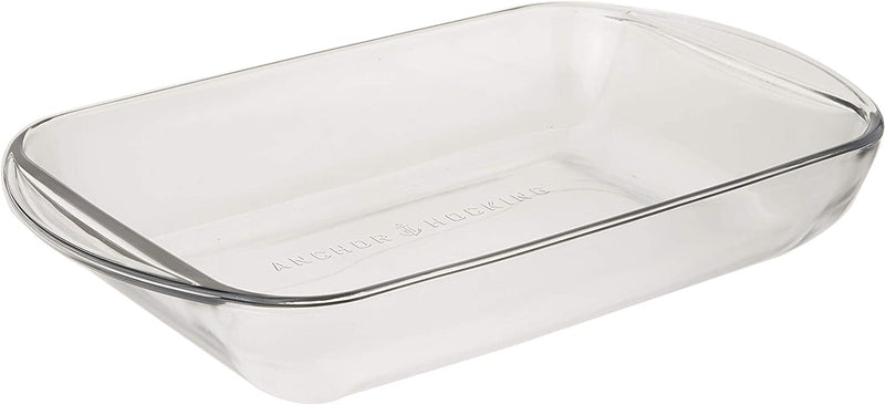 9 x 13 glass baking dish with lid best sale