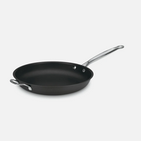 Cuisinart 3 Quart Chef's Pan with Cover Hard Anodized – Barefoot Baking  Supply Co