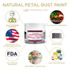 Fuchsia Natural Petal Dust (4g)