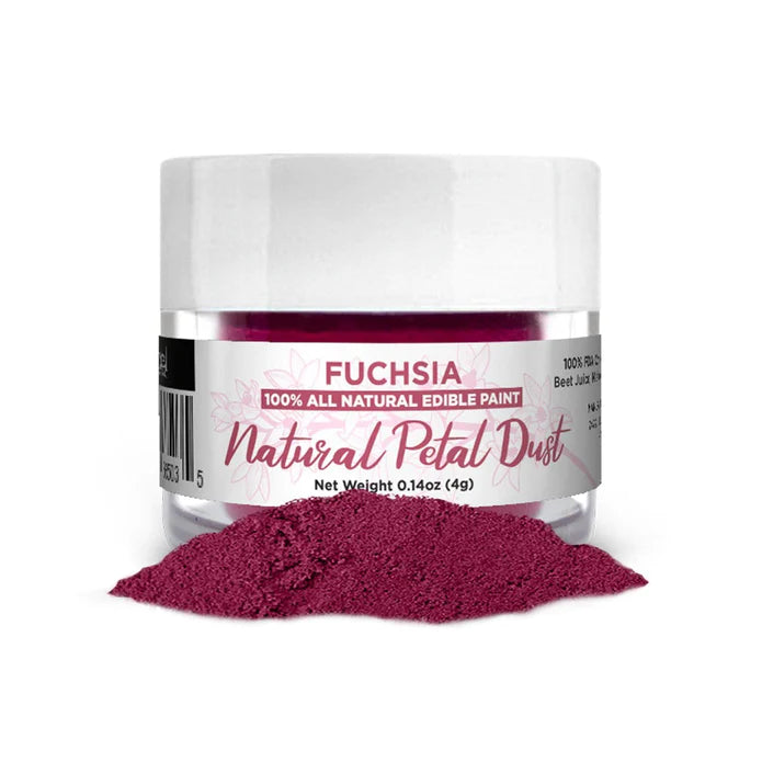Fuchsia Natural Petal Dust (4g)