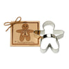 Gingerbread Boy w/Handle Cookie Cutter