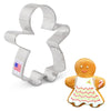 Gingerbread Girl Mini Cookie Cutter