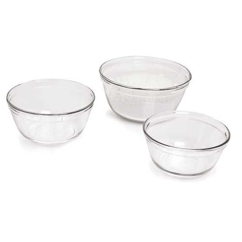 1 Quart Glass Mixing Bowl – Barefoot Baking Supply Co