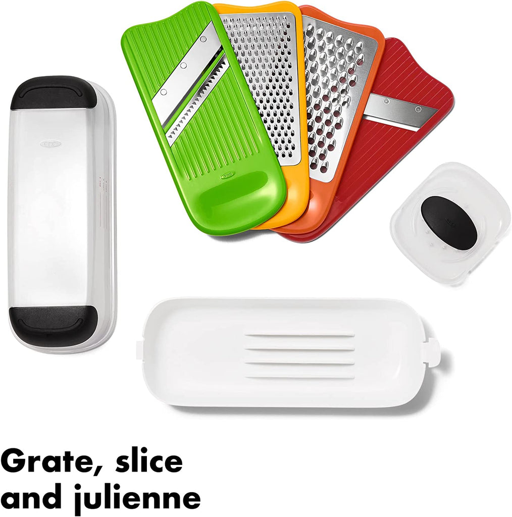 OXO Good Grips Complete Grate & Slice Set