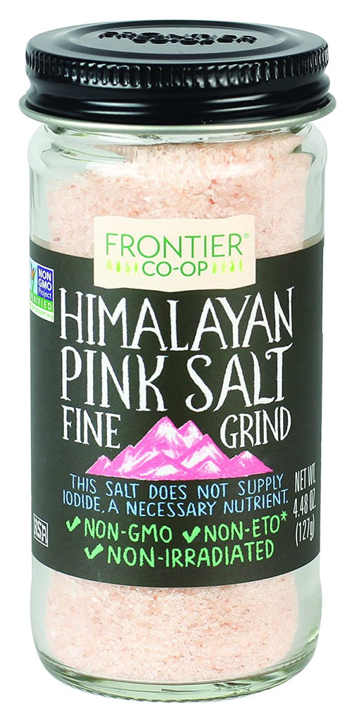 Pink Himalayan Salt, Fine Grind 4.48 oz