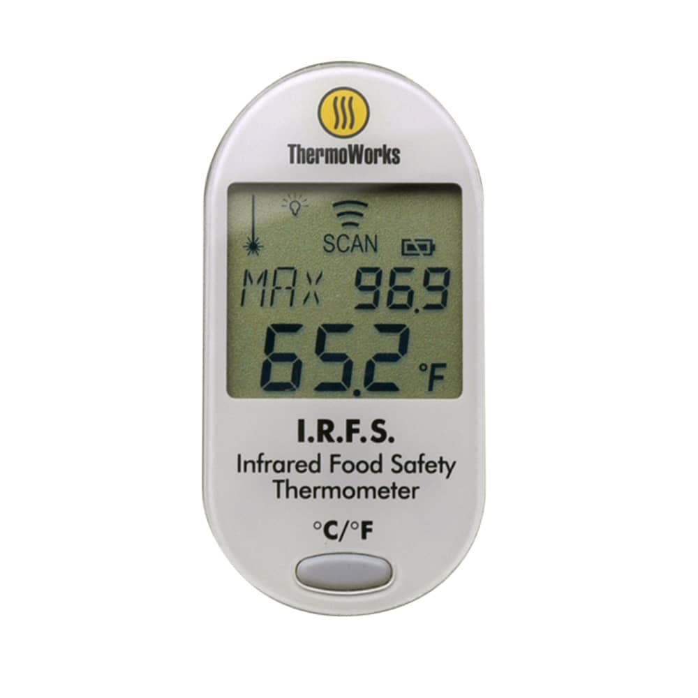 ThermoWorks Infrared Food Safety Thermometer