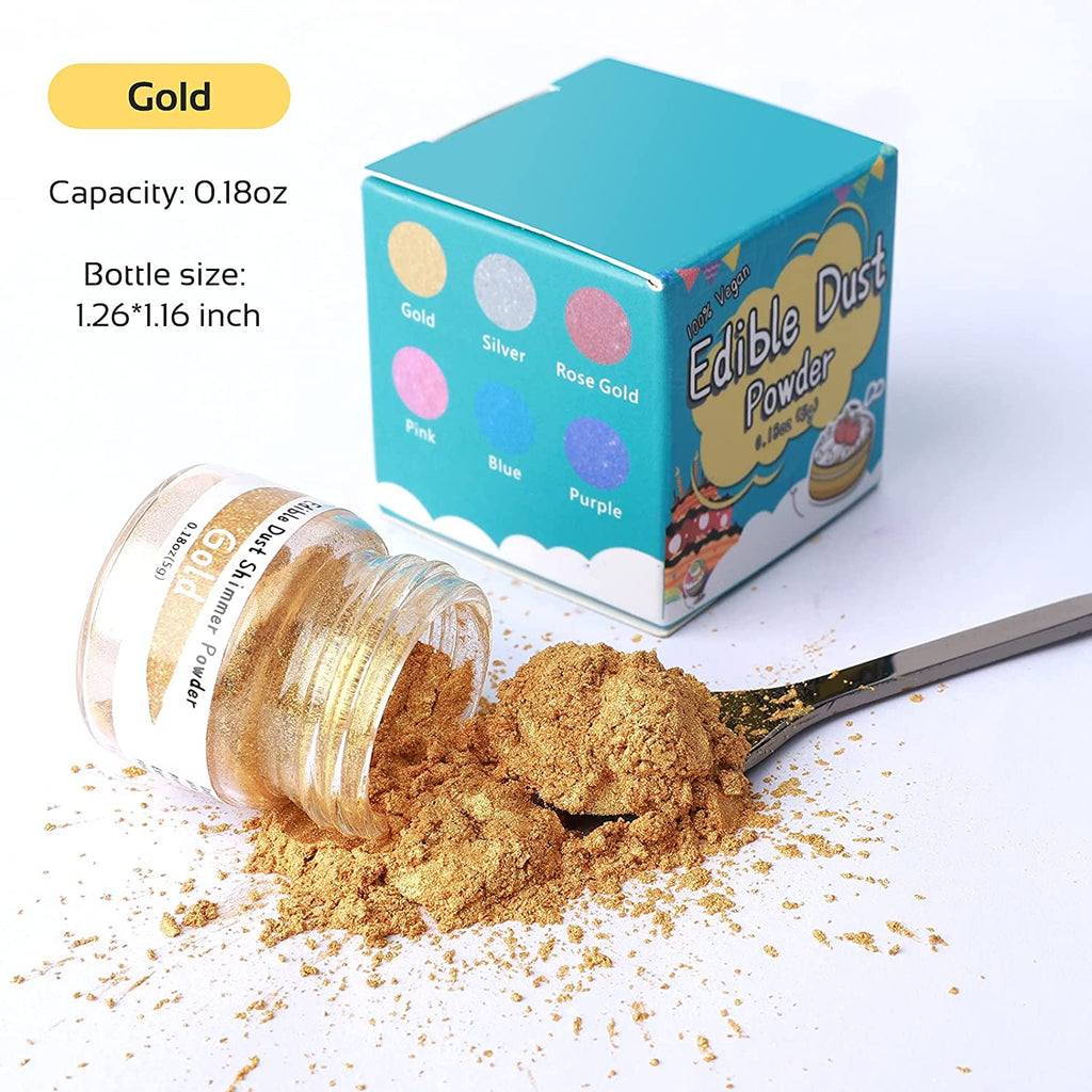 Gold Edible Luster Dust