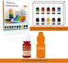 10 Color Food Coloring