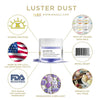 Lilac Luster Dust (4g), Edible Glitter