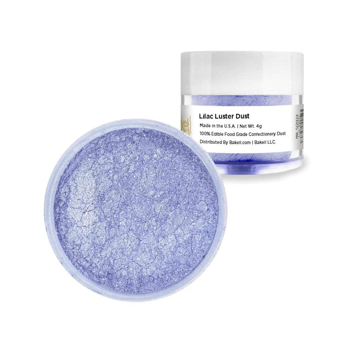 Lilac Luster Dust (4g), Edible Glitter