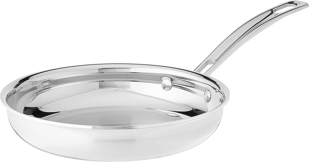Cuisinart 8" Stainless Skillet, MultiClad Pro
