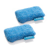 Fresh Mesh Cleaning Pads 2-Pack (Blue)