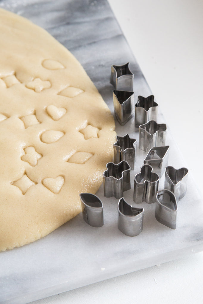 Mini Fondant Cutters Tin