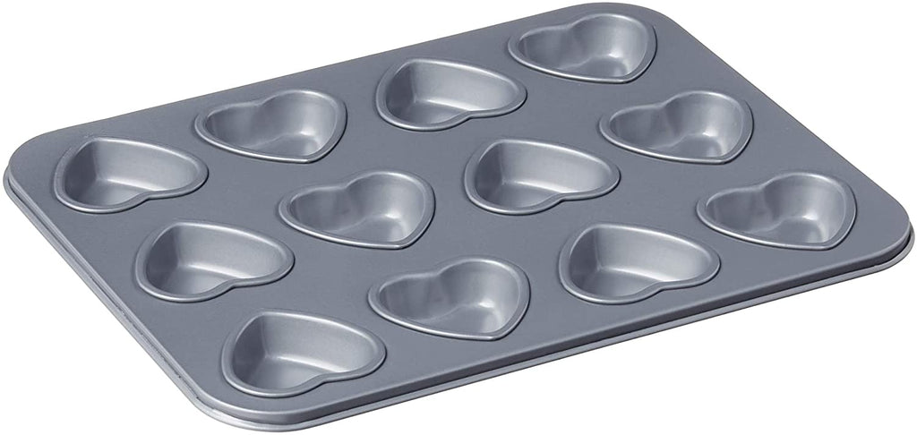 Mini Heart Pan, Non-Stick