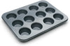 12 Cup Mini Muffin Pan, Preferred Non-Stick