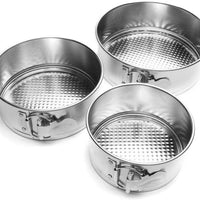 Tin-Plated Springform Pan