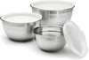 Cuisinart Set of 3 Mixing Bowls with Lids