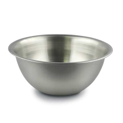 1 Quart Glass Mixing Bowl – Barefoot Baking Supply Co